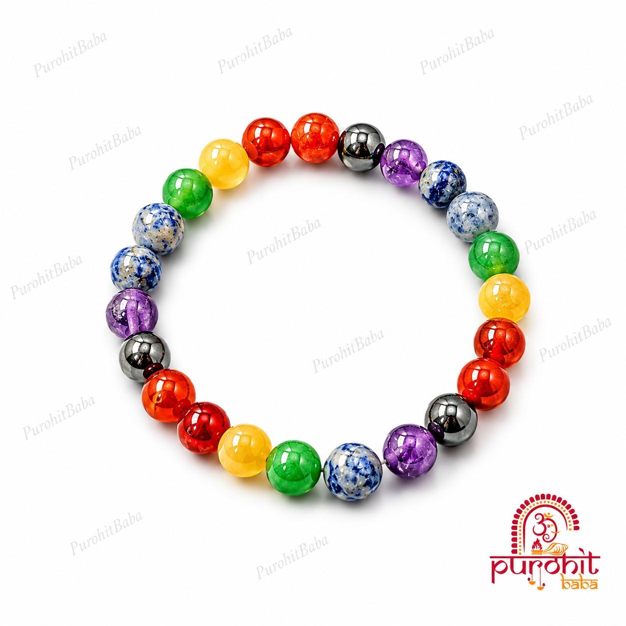 7 Chakra Bracelet